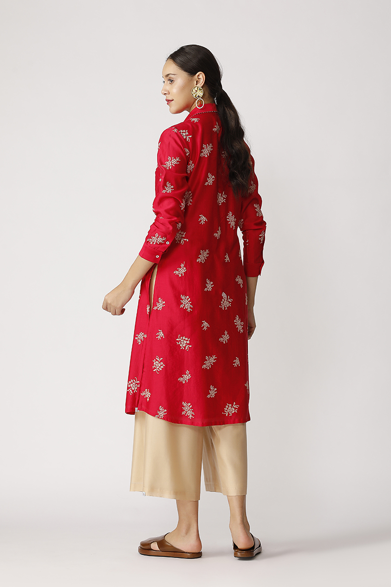 Barani Embroidered Kurta